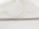 Collier collier croix vintage en or blanc et diamants 58 Facettes 32868