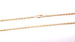 Collier Chaîne maille forçat massive 55 cm 58 Facettes CH.COU.1210/1