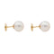 Boucles d'oreilles Boucles d'oreilles Puces Or jaune Perle 58 Facettes 3376724CN