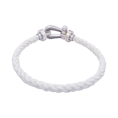 Bracelet Bracelet Fred, "Force 10" or blanc. 58 Facettes 33822