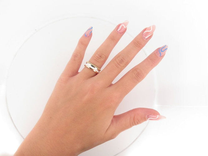 Bague 55 bague BOUCHERON quatre small en or 58 Facettes 261194