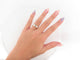 Bague 55 bague BOUCHERON quatre small en or 58 Facettes 261194