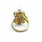 Bague 59 Bague fleurs pierres fines diamants 58 Facettes 237