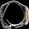 Montre Jaeger Lecoultre Montre Reverso Classique Lady 58 Facettes MT41399