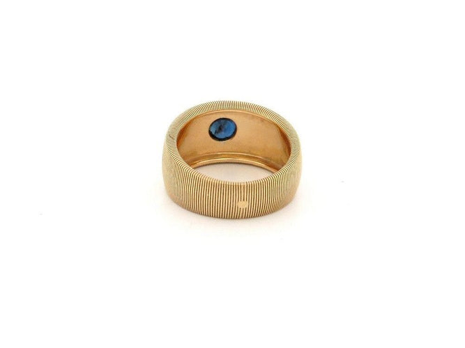 Bague 51 bague MAUBOUSSIN un ete en toscane en or jaune saphir & diamants 58 Facettes 260399