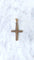 Pendentif Croix Dévote Diamants 58 Facettes