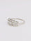 Bague 54 Bague jarretière Art-Déco avec diamants 58 Facettes J29