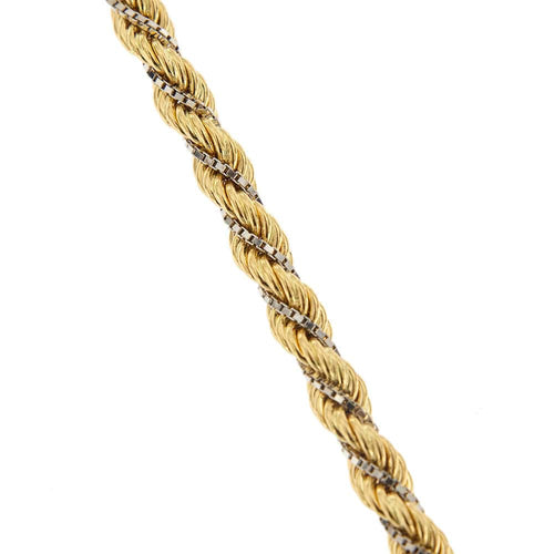 Bracelet Bracelet maille corde 58 Facettes 35510