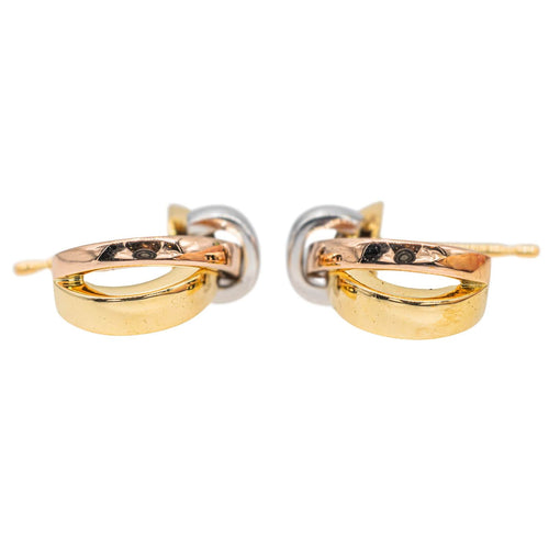 Boucles d'oreilles Guy Laroche Boucles d'oreilles Or jaune 58 Facettes 3121272CN