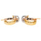 Boucles d'oreilles Guy Laroche Boucles d'oreilles Or jaune 58 Facettes 3121272CN