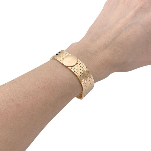 Bracelet Bracelet Chaumet, "Boléro", or rose. 58 Facettes 32254