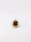 Bague 51 Bague ballerine grenat diamants baguette 58 Facettes 953