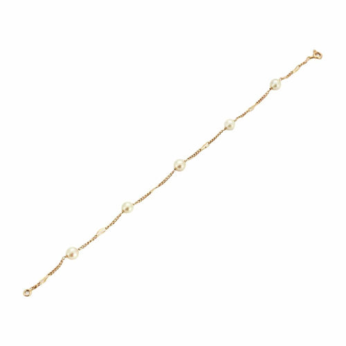 Bracelet Bracelet Or & Perles 58 Facettes BO/230032 RIV