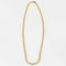Collier Collier maille marine en or jaune 58 Facettes a definir
