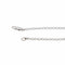 Collier Collier Or blanc Diamant 58 Facettes 3629486CN