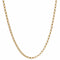 Collier Chaine or jaune maille jaseron d'occasion 58 Facettes 16-282