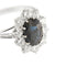 Bague 62 Bague Marguerite saphir et diamants 58 Facettes 29746