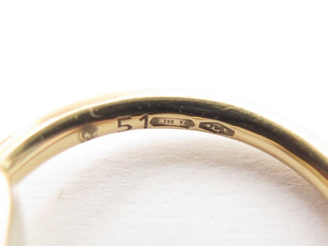 Bague 53 bague POMELLATO nudo petit citrine et or rose 58 Facettes 259268