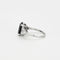 Bague Bague Art Déco Saphir Ovale et Diamants 58 Facettes A11073