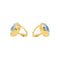 Boucles d'oreilles Boucles d'oreilles Or jaune Topaze 58 Facettes 3813538RV