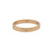 Bague 53 Alliance sertie de diamants en or jaune 18 carats 0,18 ct 58 Facettes 368