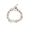 Bracelet Bracelet en argent de la maison Hermès modèle iconique chaine d'ancre. 58 Facettes 1