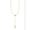 Collier Collier chapelet en or jaune 58 Facettes 37623