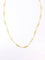 Collier Collier chaine Art Nouveau maille filigrane or jaune 58 Facettes 1152.2