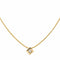 Collier Collier Solitaire Or jaune Diamant 58 Facettes 3175589CN