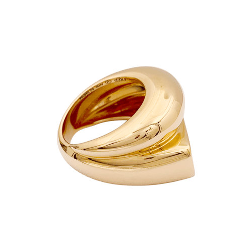 Bague 53 Bague Fred, "Success" or rose, diamants. 58 Facettes 34349