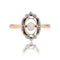 Bague 50 Bague perle fine ancienne or jaune 58 Facettes 25-072A