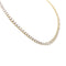 Collier Collier rivière or jaune, diamants. 58 Facettes 33669