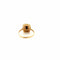 Bague 57 Bague Art Déco Or Jaune Saphir 58 Facettes 46-GS33764