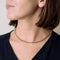 Collier CHOPARD - Collier maille jaseron or jaune 58 Facettes BO/250015