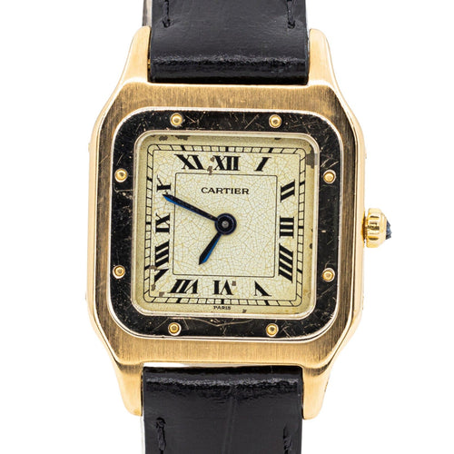 Montre Cartier Montre Panthère Or jaune 58 Facettes 2912907CN