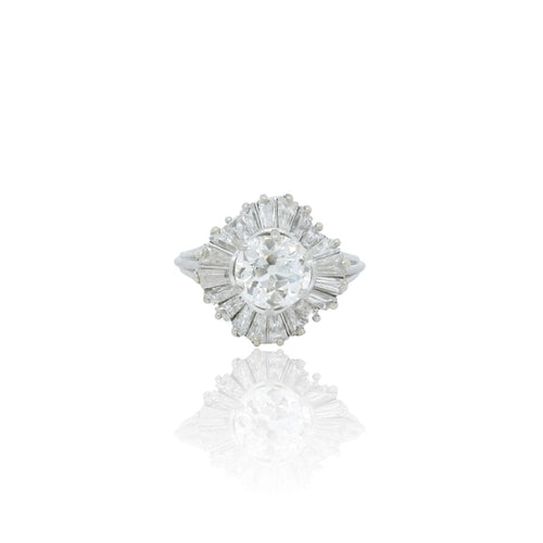 "Jupe" ring circa 1960 58 Facettes