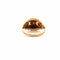 Bague 59 Bague Tank Or Jaune 18k & Diamant 58 Facettes 65-GS35530
