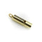 Collier Sifflet Signature en or 18 carats avec ligne sertie de diamants 58 Facettes A2003S