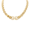 Collier Collier Cartier, "Etrier", or jaune, diamants. 58 Facettes 34145