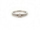 Bague 54 bague CHAUMET triomphe josephine eclat d'eternite platine 58 Facettes 259901