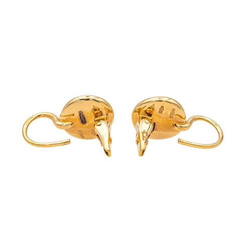 Boucles d'oreilles Pomellato Boucles d'oreilles Sabbia Or rose, Or blanc Diamant 58 Facettes 4174318RV