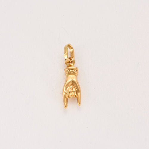 Pendentif Pendentif roche ou rose 58 Facettes MEA43011