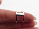 Bague 53 bague MESSIKA glam'azone 2 rangs en or blanc diamant 58 Facettes 261039