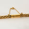 Collier Collier or jaune maille tressée 58 Facettes PER1421
