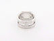 Bague 54 bague HERMES medor pierre de lune & diamants en argent 58 Facettes 259941