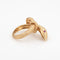Bague 54 Bague Serpent Vintage Or Jaune Grand Serpent Enroulé 58 Facettes G13428