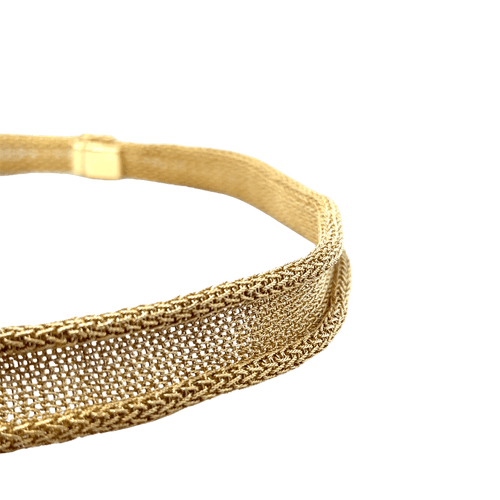 Collier Collier Draperie or jaune - Époque 19éme 58 Facettes 1.0000154/1