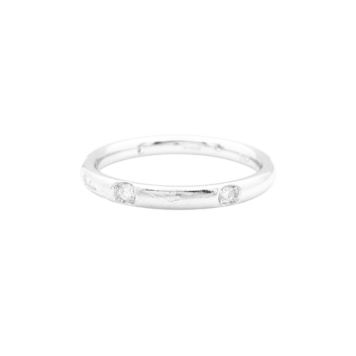 Bague 53 Bague Pomellato, "Lucciole", or blanc naturel, diamants. 58 Facettes 34798