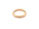 Bague 51 bague BOUCHERON alliance facette or rose 1 diamant 58 Facettes 262050