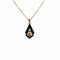 Pendentif Pendentif ancien or jaune et or blanc 58 Facettes 2-PEF2-GS34788-1